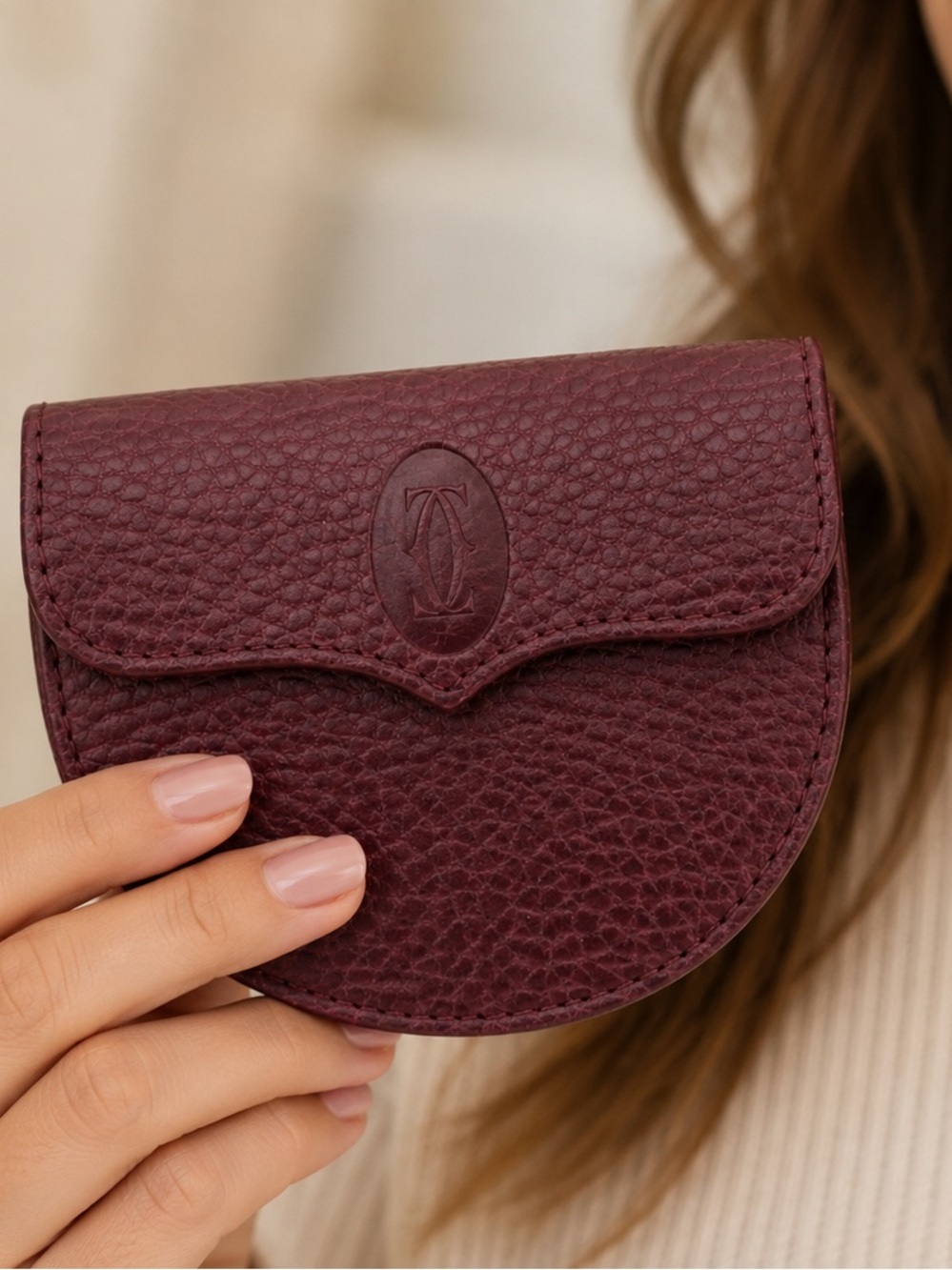Cartier Coin Case